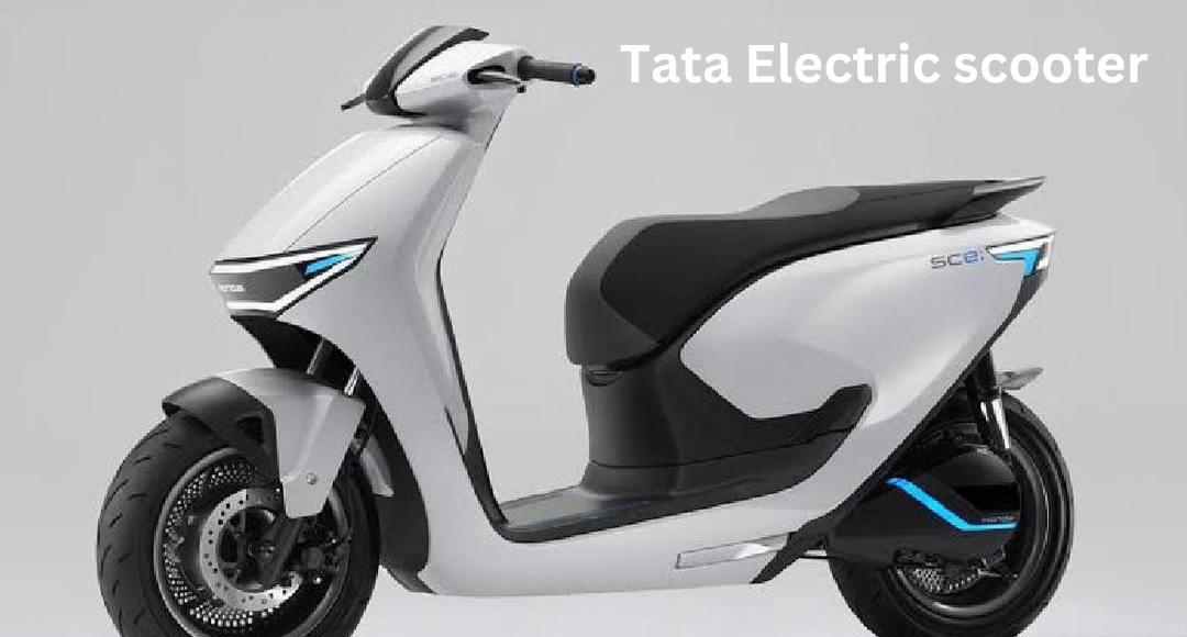 Tata electric scooter