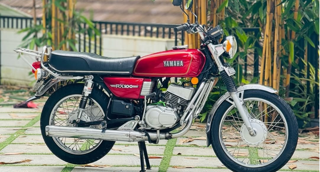 Yamaha RX 100