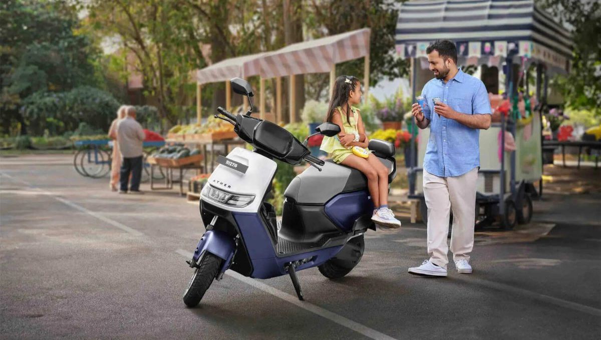 Ather Rizta S 3.7 kWh