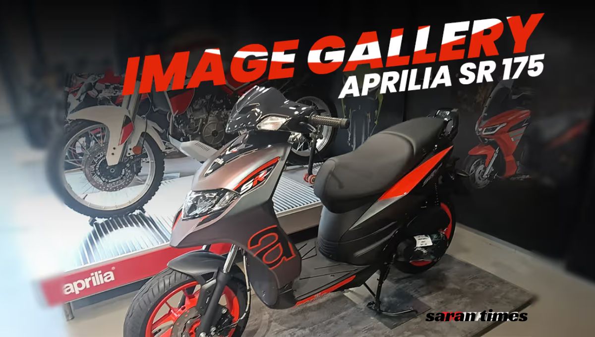 Aprilia SR 175 Scooter
