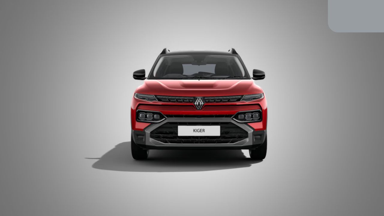 Renault Kiger Facelift 2025