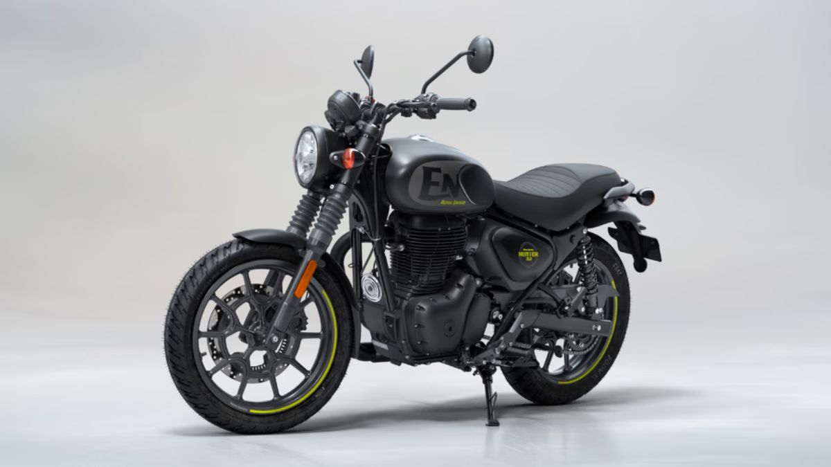 Royal Enfield Hunter 350 